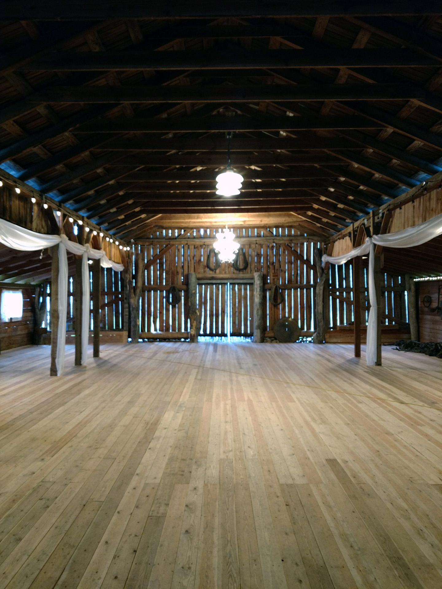 Inside Barn
