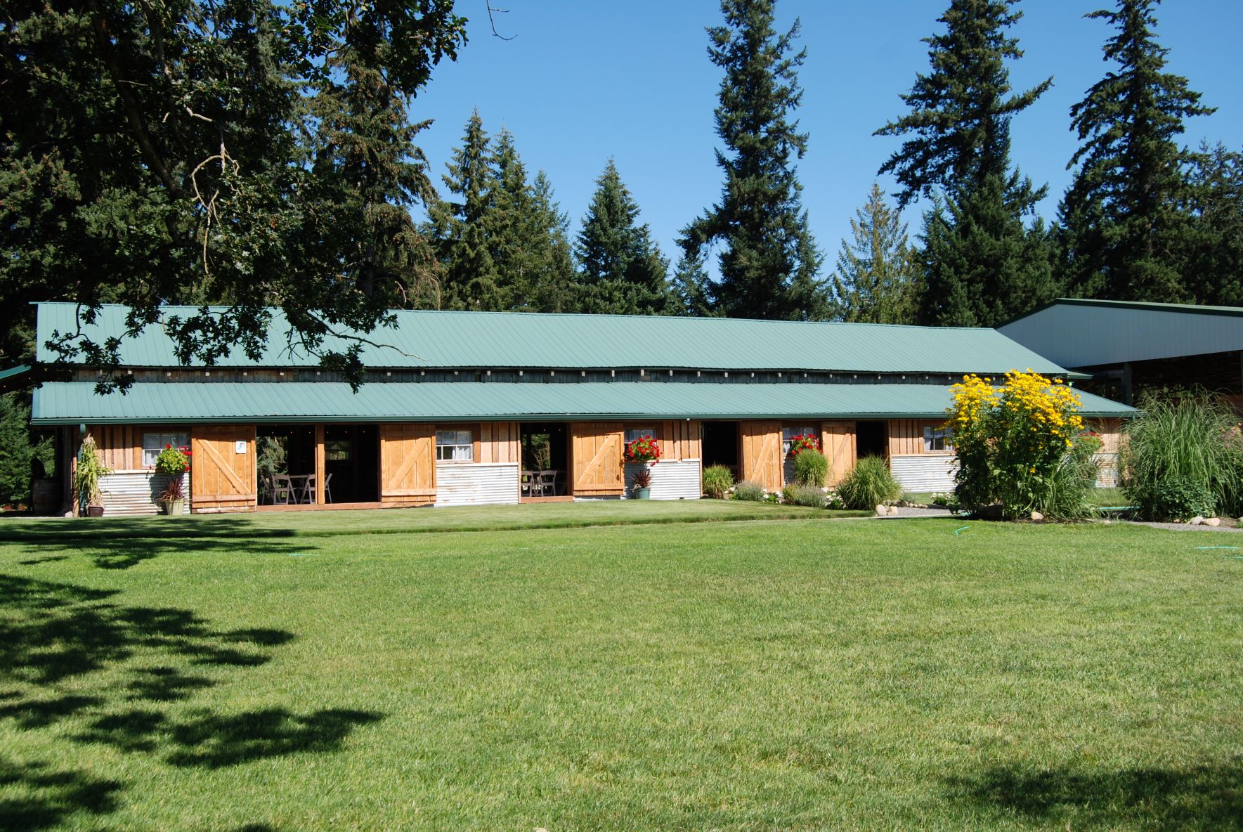 Front of Barn