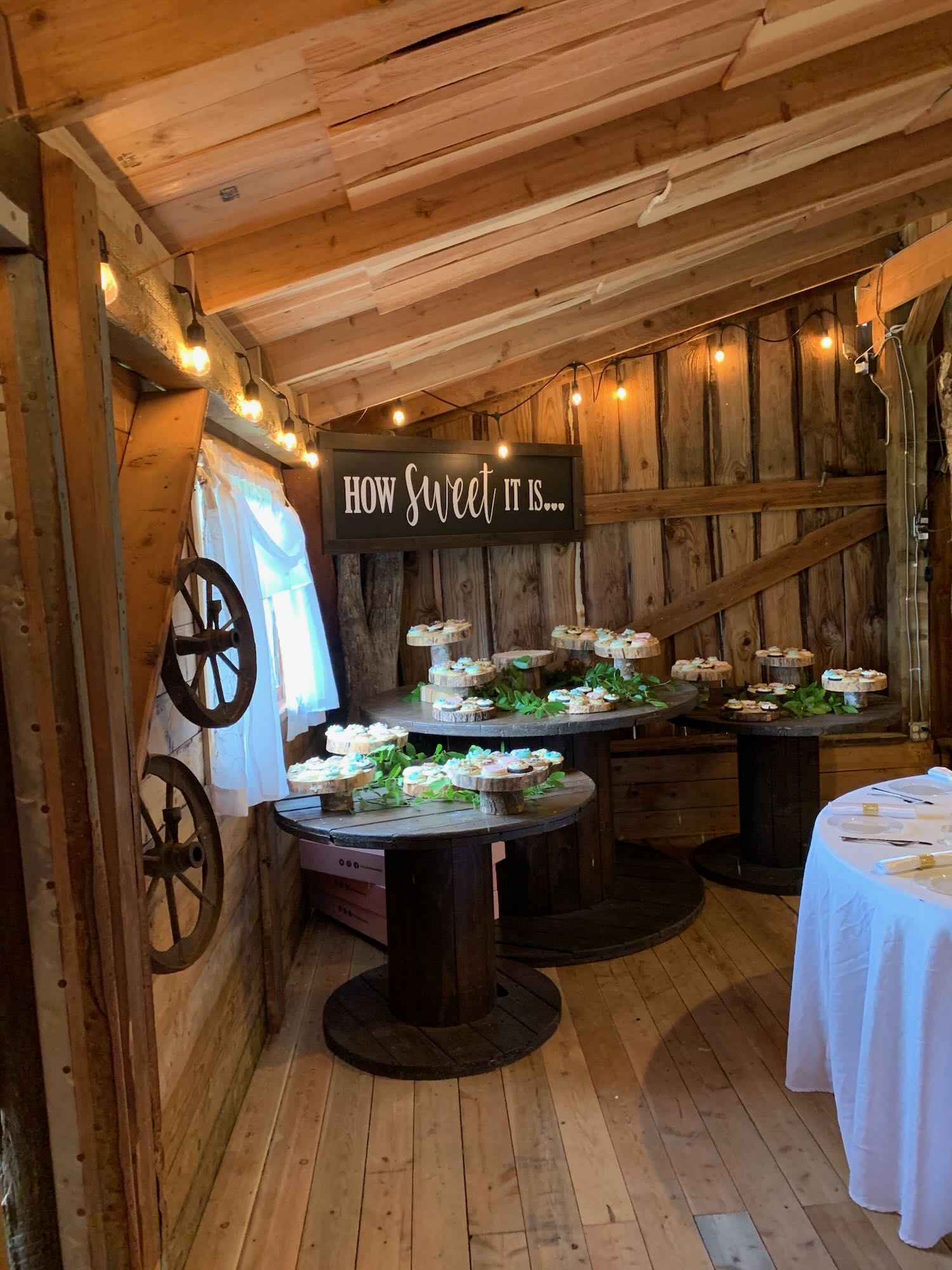 Dessert Tables