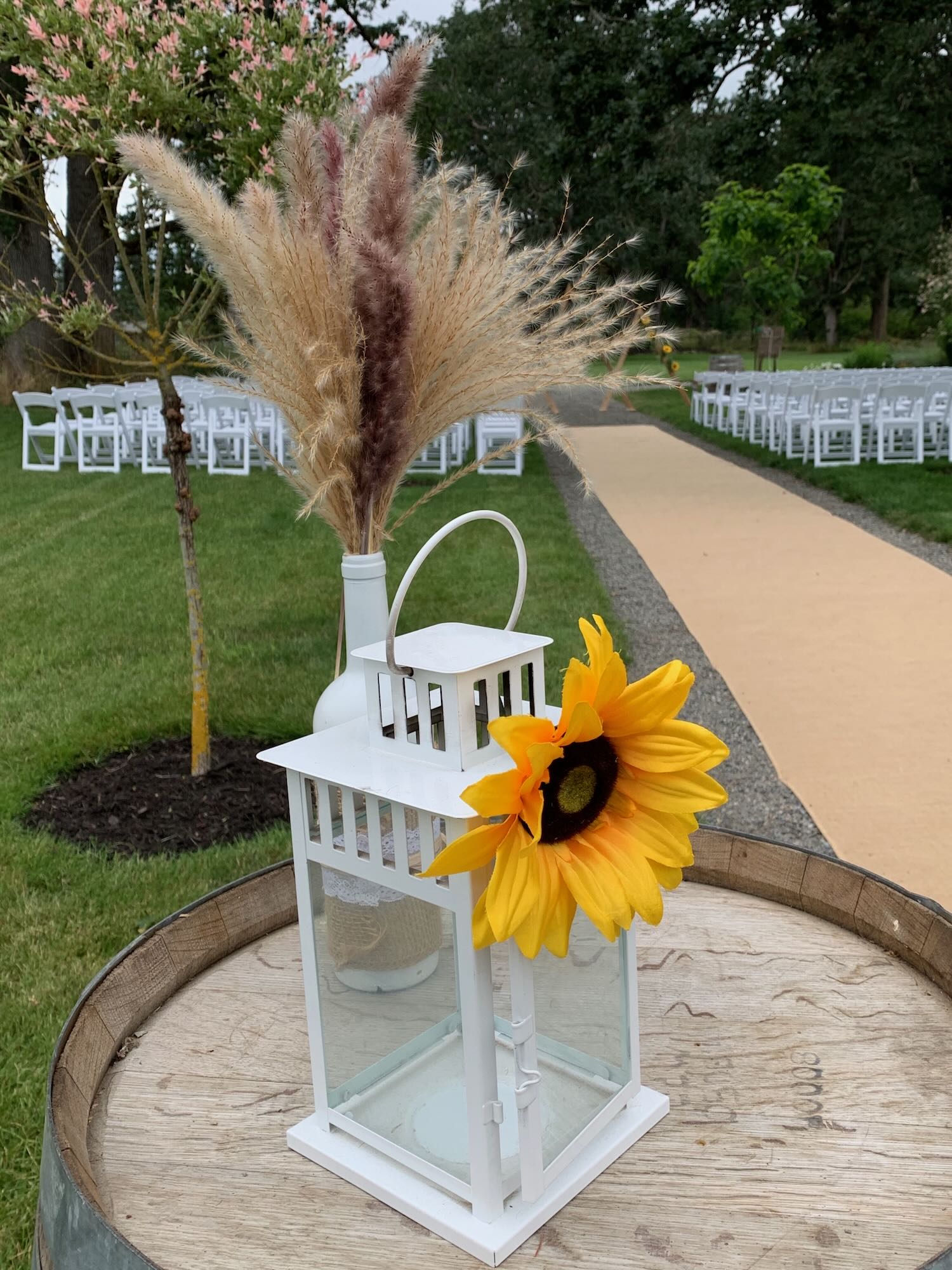 Lots of Outdoor Seating Area options